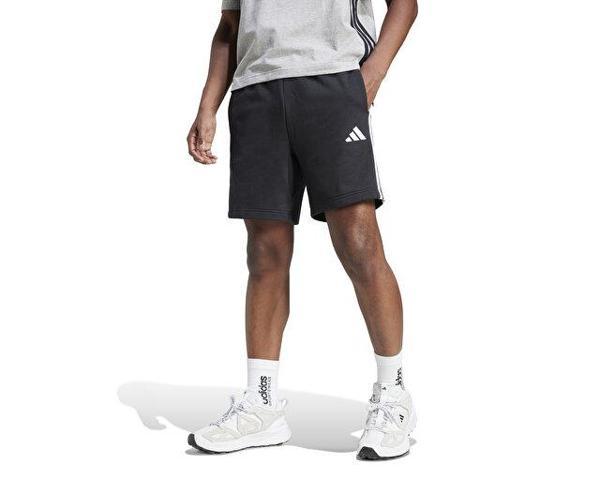 adidas M 3S Ft Sho Erkek Günlük Şort JE6414 Renkli - Image 1