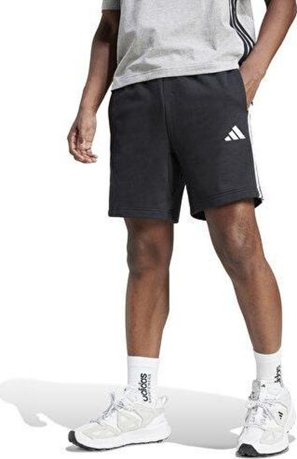 adidas M 3S Ft Sho Erkek Günlük Şort JE6414 Renkli - Image 1