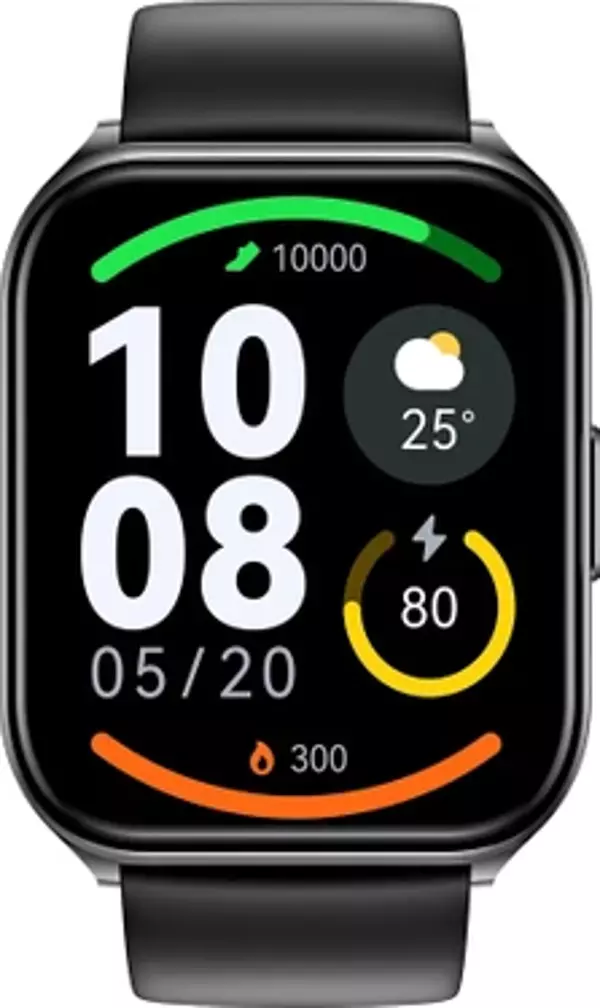 Haylou Watch 2 Pro Akıllı Saat 10 Güne Varan Pil Gücü 100 Spor Modu (Haylou Türkiye Garantili) - Image 1