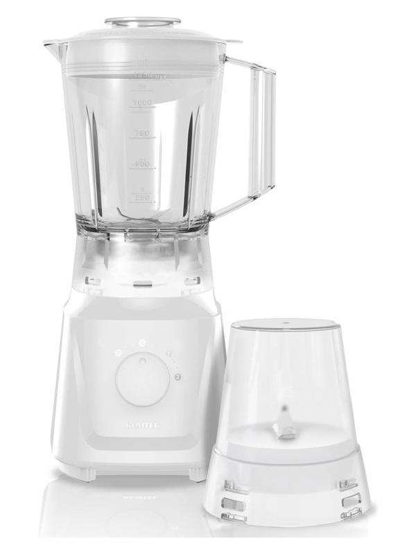 Kumtel Beyaz Masa Blenderı Sürahili-Öğütücülü HTB-02 - Image 1