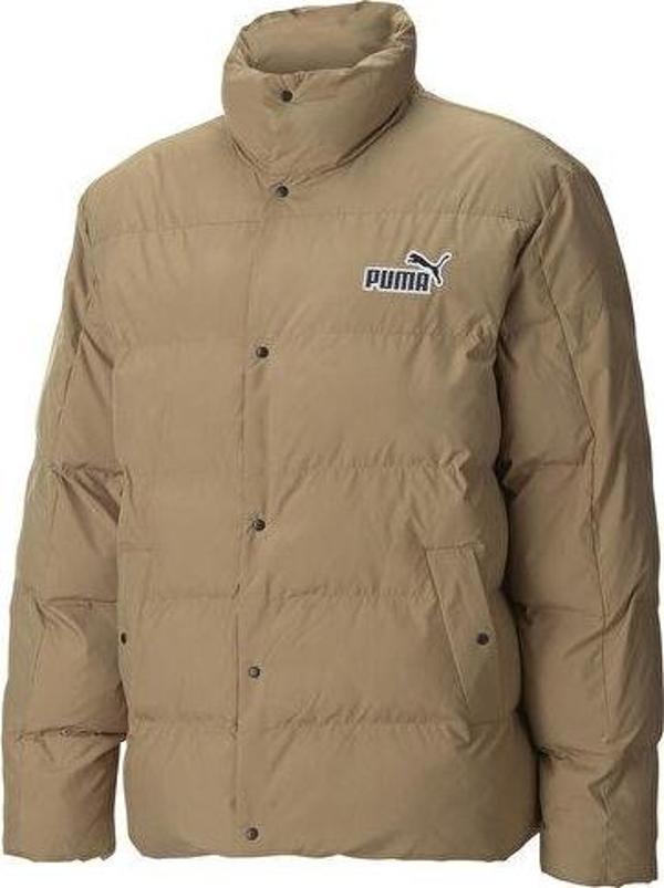 Puma Better Polyball Puffer Erkek Günlük Mont 67537685 Bej - Image 1