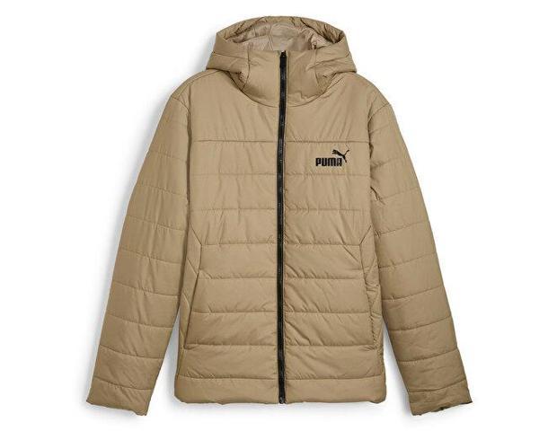 Puma Ess Padded Jacket Erkek Günlük Mont 84893867 Krem - Image 1