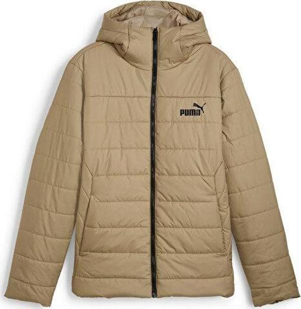 Puma Ess Padded Jacket Erkek Günlük Mont 84893867 Krem - Image 1