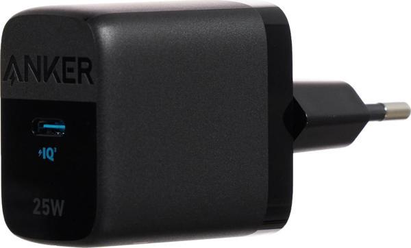 Anker 312 USB-C Şarj Cihazı 25W, Samsung Super Hızlı Şarjı destekler, MultiProtect koruması, PowerIQ 3.0 - Image 1