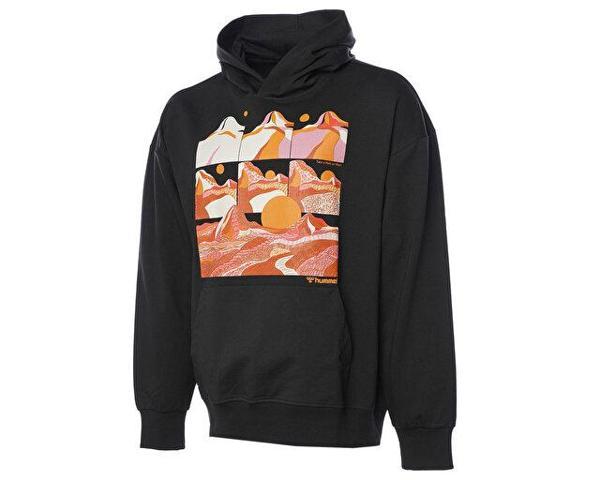 Hummel Hmlbenoit Hoodie Erkek Günlük Sweatshirt 921843-2001 Siyah - Image 1