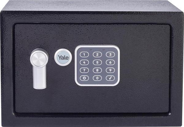 Yale Alarmlı Elektronik Kasa - Küçük - YEC/200/DB2 - Standart Güvenlik - Siyah - Image 1