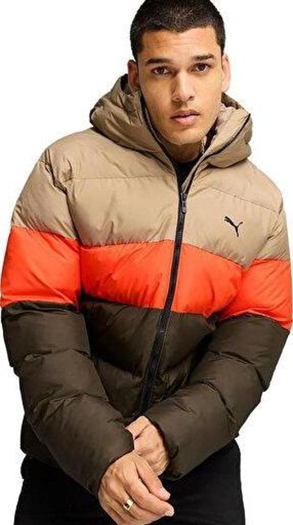 Puma Poly Puffer Jacket Erkek Günlük Mont 62712370 Renkli - Image 1