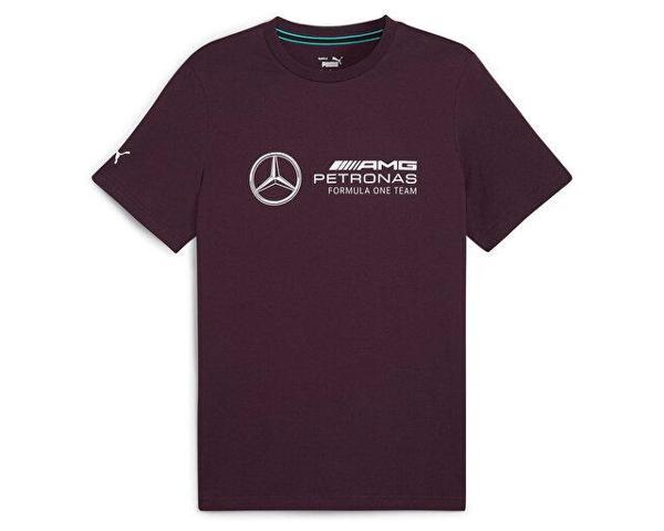 Puma MapF1 Ess Logo Tee Erkek Günlük Tişört 62734908 Mor - Image 1