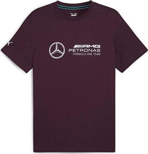 Puma MapF1 Ess Logo Tee Erkek Günlük Tişört 62734908 Mor - Image 1