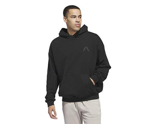 adidas Ae Foun Hoody Erkek Günlük Sweatshirts IU2809 Siyah - Image 1
