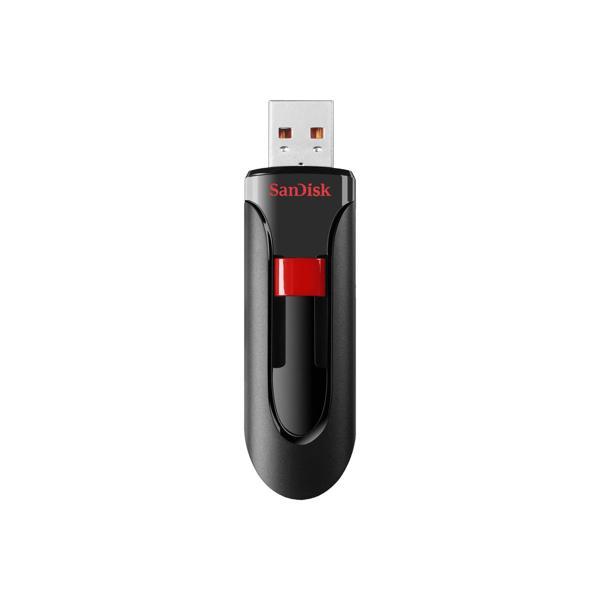 Sandisk Cruzer Glide 256GB USB 2.0 USB Bellek SDCZ60-256G-B35 - Image 1