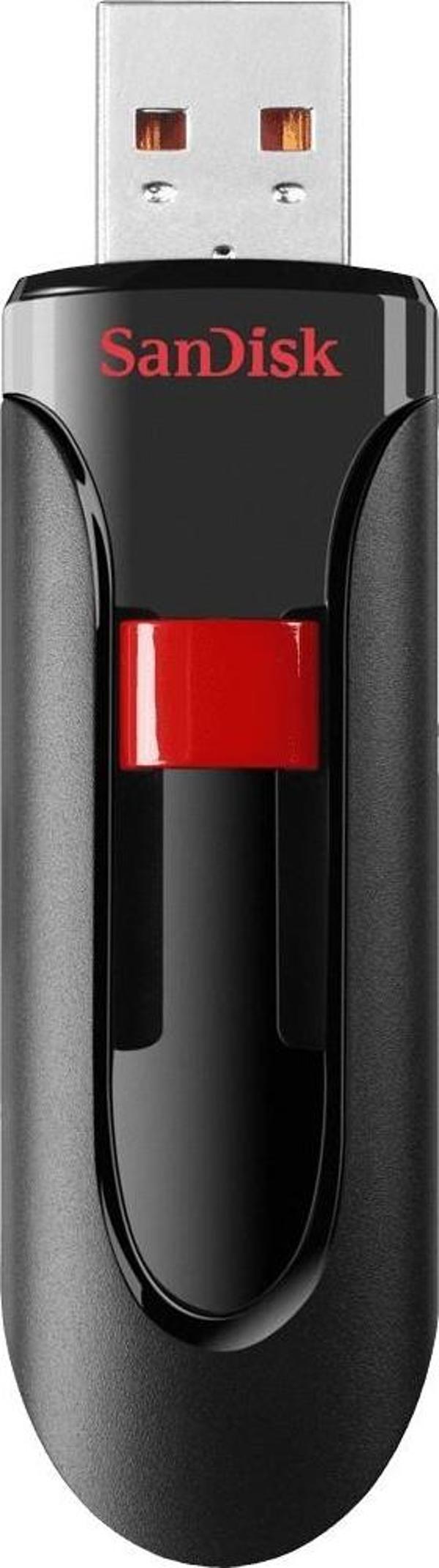 Sandisk Cruzer Glide 256GB USB 2.0 USB Bellek SDCZ60-256G-B35 - Image 1