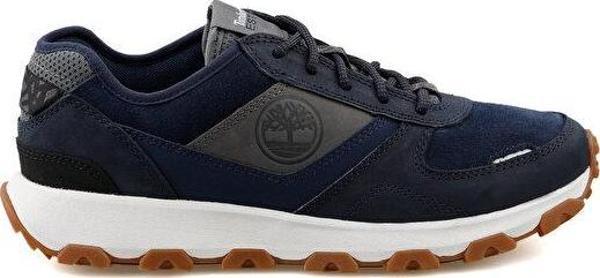 Timberland Low Lace Up Sneaker Erkek Günlük Ayakkabı TB0A5YDR0191 Lacivert - Image 1