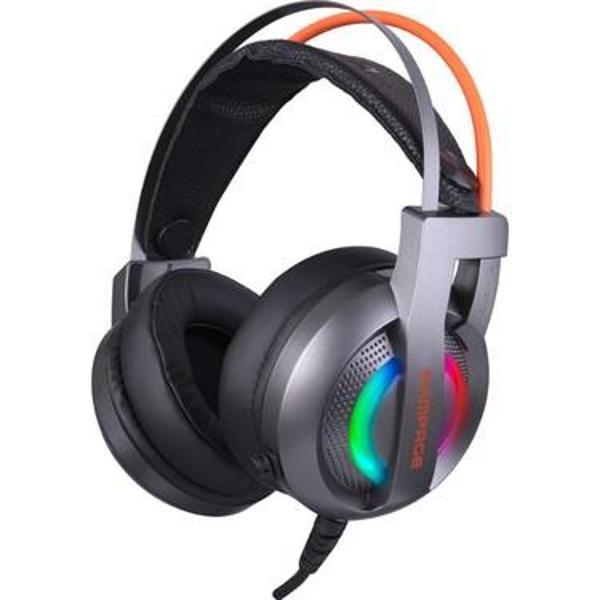 Rampage Rm-x7 Tornado Usb Rgb 7.1 Siyah Cmedıa 100b Chipset Usb Rgb Led Efektli Oyuncu Mikrofonlu Kulaklık - Image 1