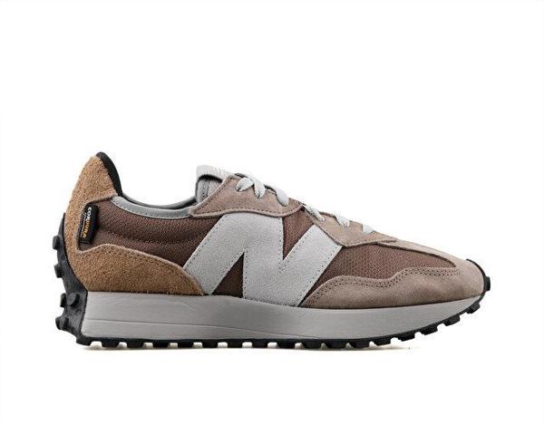 New Balance 327 Kahverengi Modeli Koleksiyonu Erkek Günlük Ayakkabı U327OA Kahverengi - Image 1