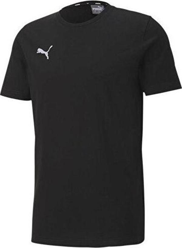 Puma 65657803 Teamgoal 23 Casuals Tee Erkek Tişört Siyah - Image 1
