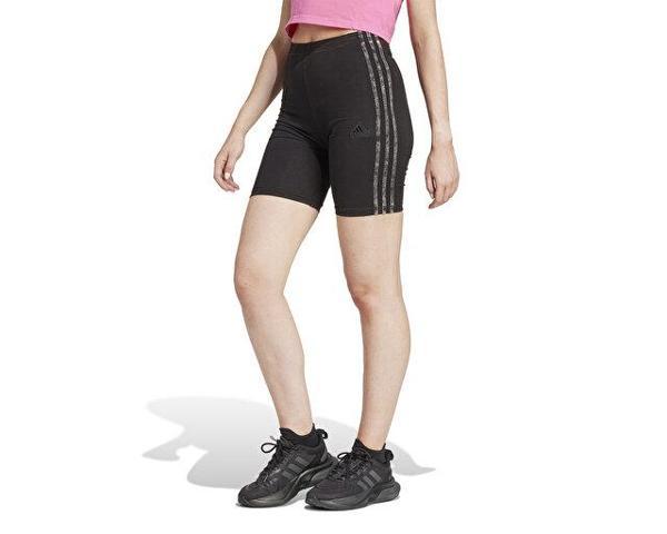 adidas W All Szn Biker Kadın Günlük Şort IR8847 Siyah - Image 1