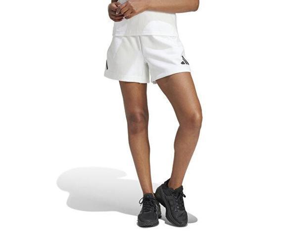 adidas W Z.N.E.  Short Kadın Günlük Şort JJ4678 Beyaz - Image 1