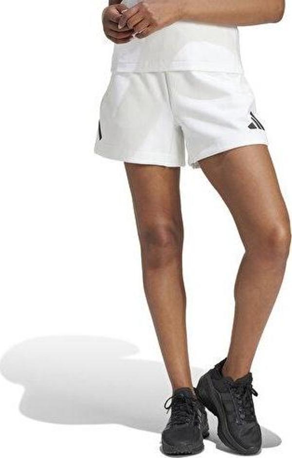 adidas W Z.N.E.  Short Kadın Günlük Şort JJ4678 Beyaz - Image 1