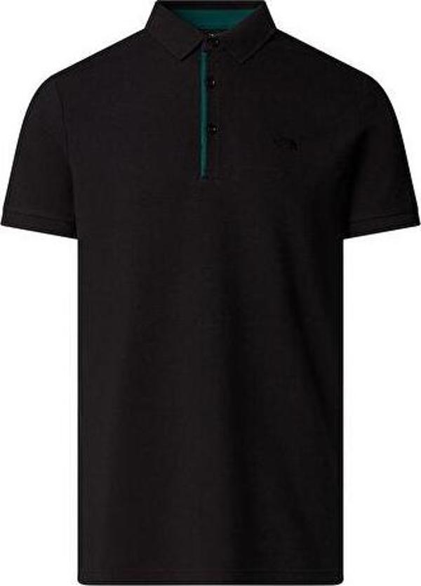 The North Face M Premium Slim Polo Erkek Günlük Polo Tişört NF0A8C1NJK31 Siyah - Image 1