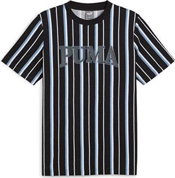 Puma Puma Squad Aop Tee Erkek Günlük Tişört 67897301 Siyah - Image 1