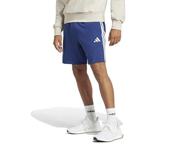 Adidas M 3S Ft Sho Erkek Günlük Şort JE6417 Lacivert - Image 1