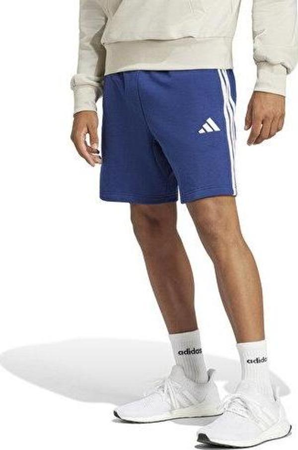 Adidas M 3S Ft Sho Erkek Günlük Şort JE6417 Lacivert - Image 1