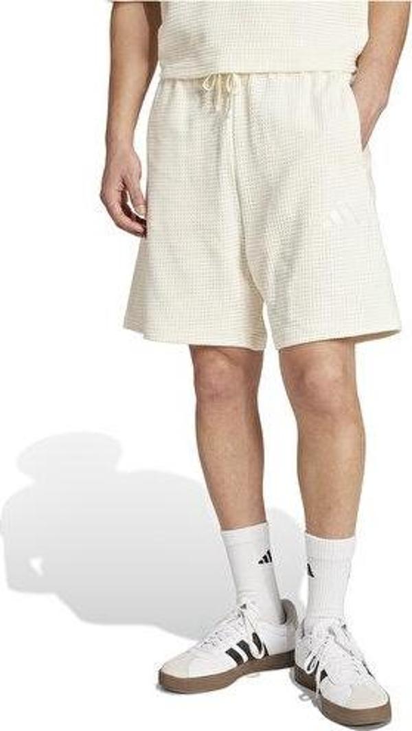adidas M A Szn M Sh Erkek Günlük Şort JL6562 Beyaz - Image 1
