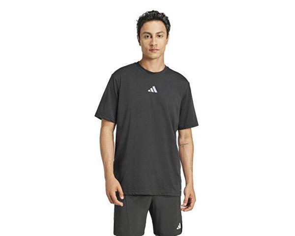 adidas M Str G T Erkek Günlük Tişört JD8235 Siyah - Image 1
