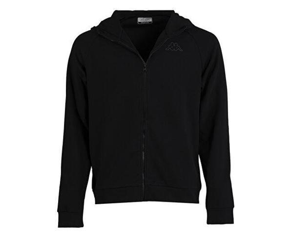 Kappa Logo Olie Tk Erkek Günlük Sweatshirts 341I2UW-005 Siyah - Image 1