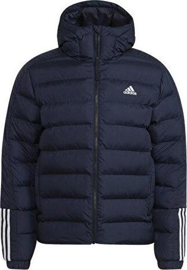 adidas Itavic M H Jkt Erkek Günlük Mont GT1686 Mavi - Image 1
