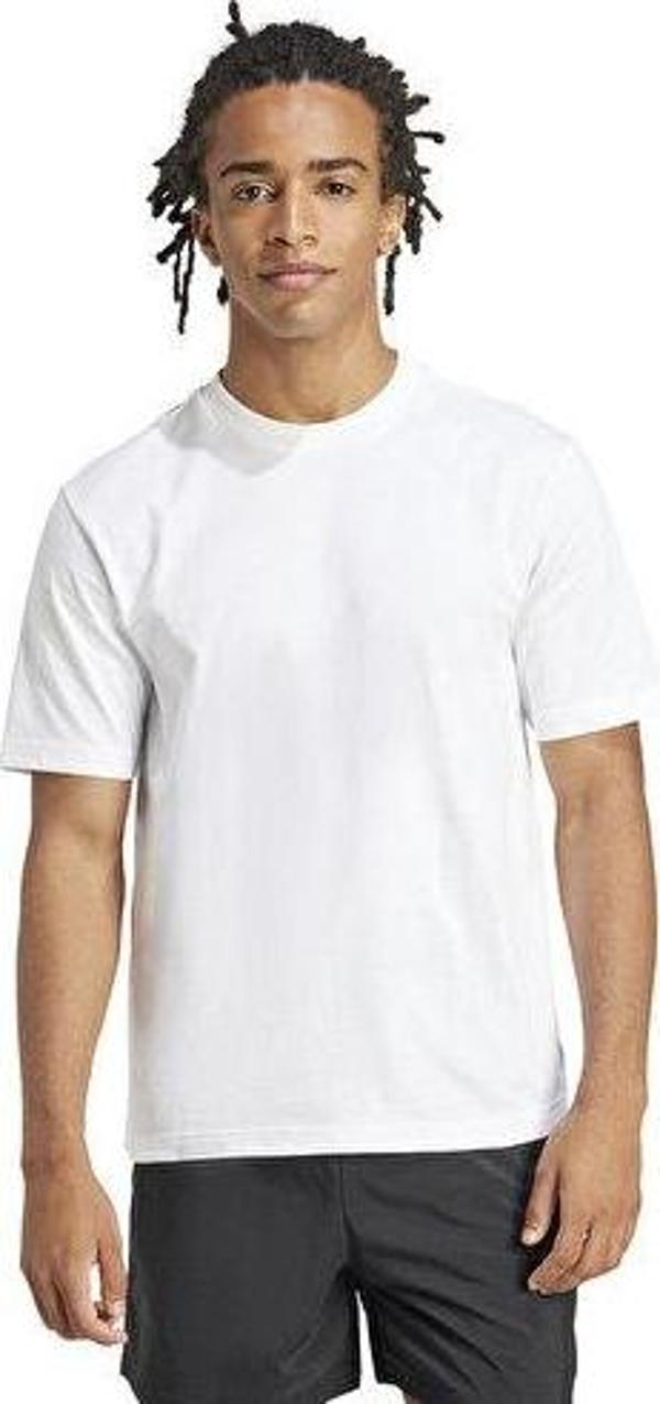 Adidas M Sl Sj T Erkek Günlük Tişört JF1092 Renkli - Image 1
