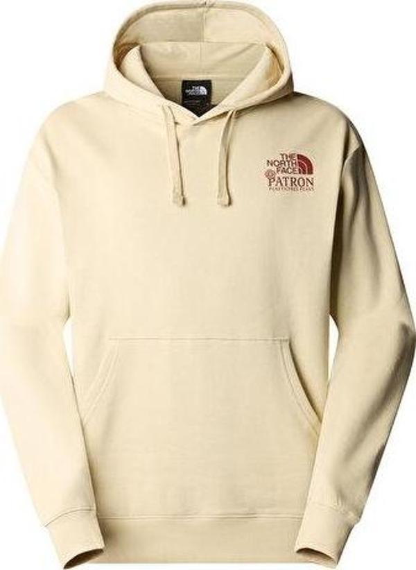 The North Face M Nature Hoodie Erkek Günlük Sweatshirt NF0A87DV3X41 Krem - Image 1