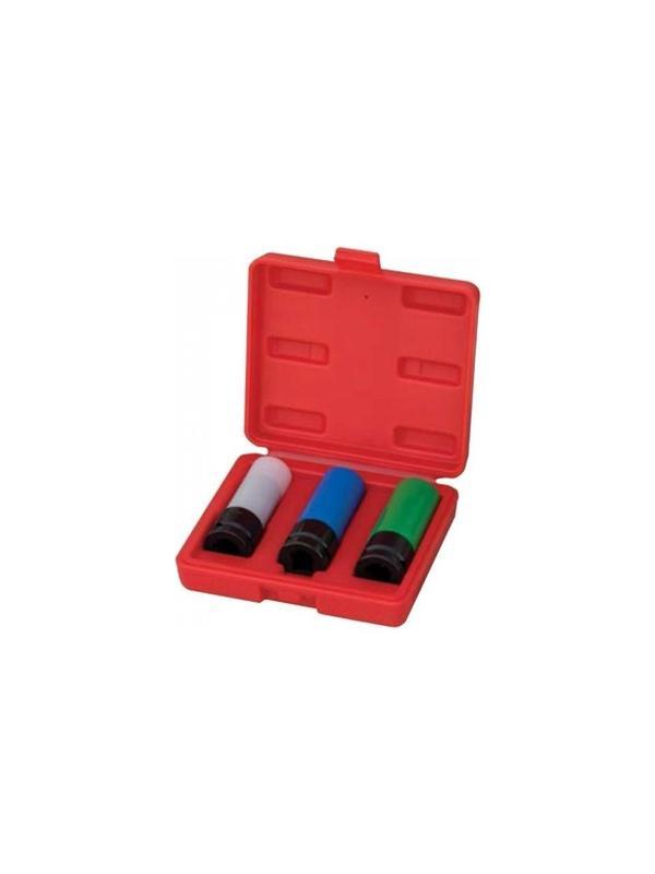 İzeltaş 1/2'' Alaşımlı Jant Lokma Takımı (3 Parça, Mm) - Image 1