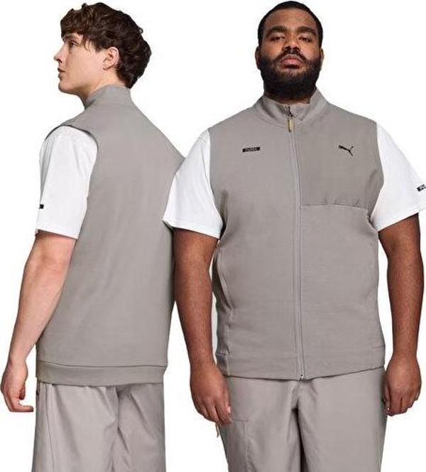 Puma Desert Road Gilet Erkek Yeleği 67892162 Gri - Image 1
