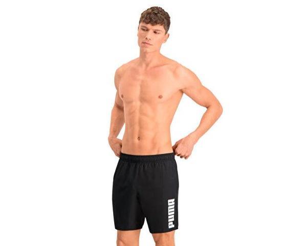 Puma Puma Swim Men Mid Shorts 1P Erkek Mayo Şort 93519405 Renkli - Image 1