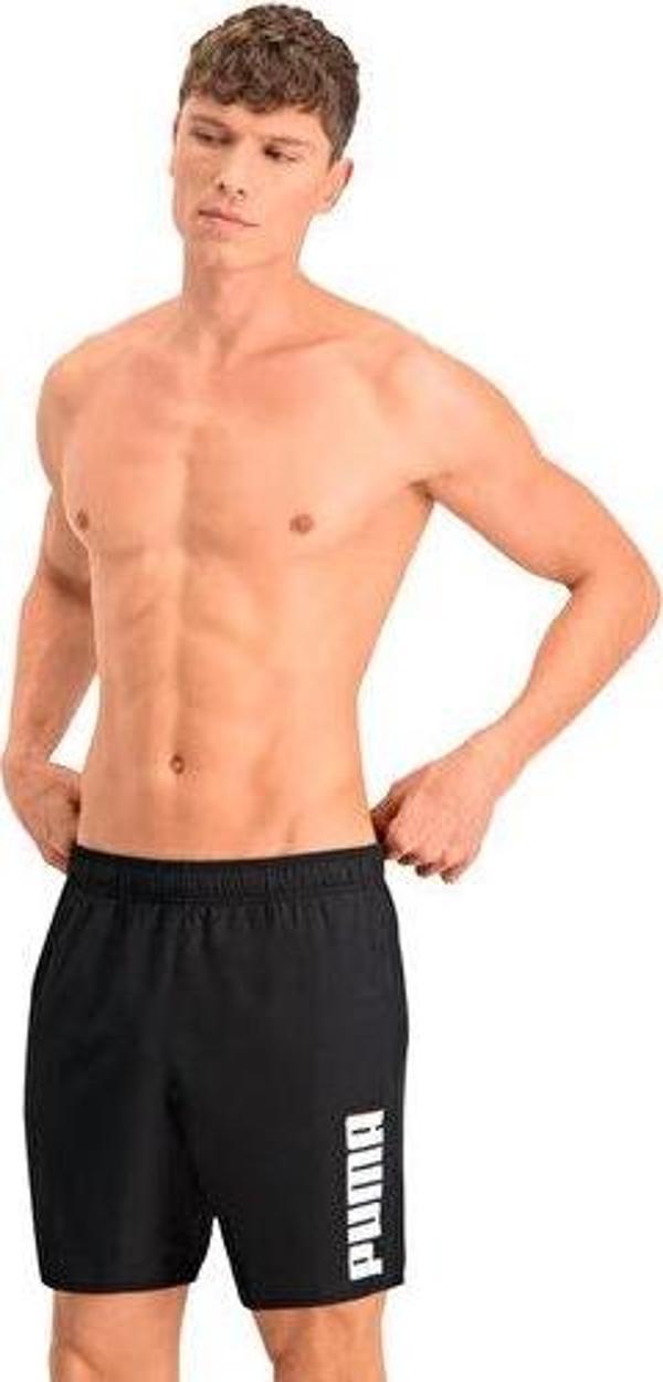 Puma Puma Swim Men Mid Shorts 1P Erkek Mayo Şort 93519405 Renkli - Image 1