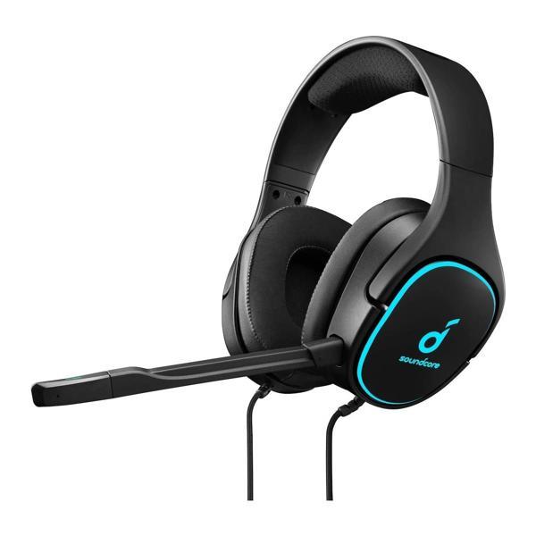 Anker SoundCore Strike 3 7.1 Surround USB Oyuncu Kulaklığı Siyah A3830 - Image 1