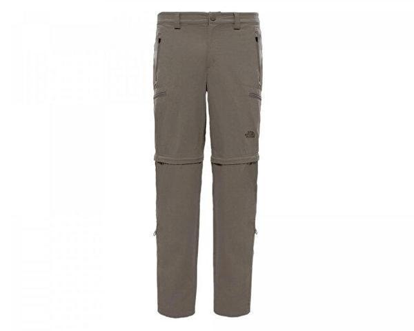 The North Face Kahverengi Erkek Outdoor Pantolonu T0Cl9Q9Zg M Exploration Convertible Pant - Image 1