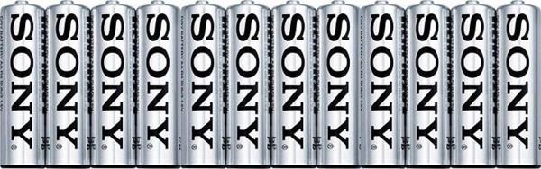 Sony 12 AA Kalem Pil Çinko Karbon 12 Adet 2A Pil - Image 1