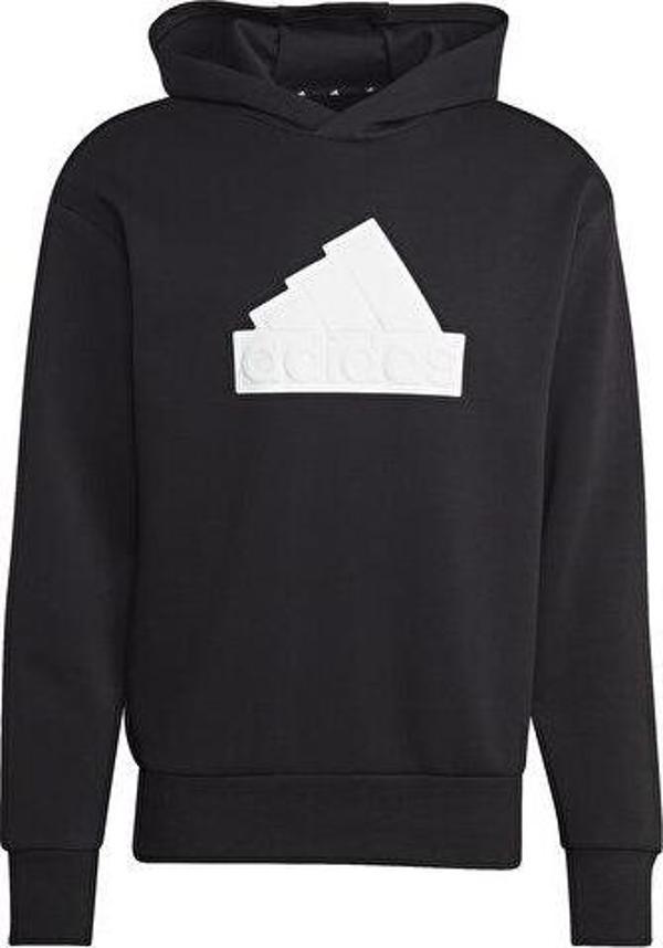 adidas M Fi Bos Hd Erkek Günlük Sweatshirts IC3745 Siyah - Image 1