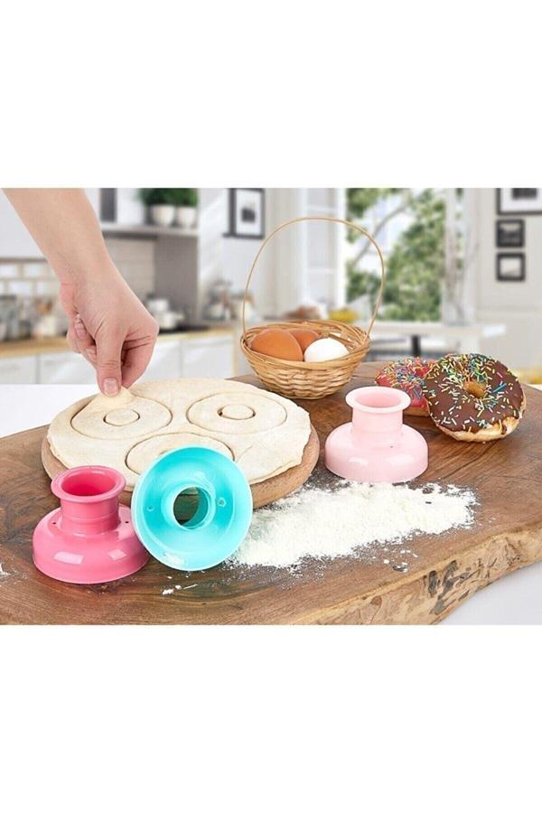 Ar armese Donut Ve Pişi Kalıbı Şekillendirici Kp-102 - Image 1