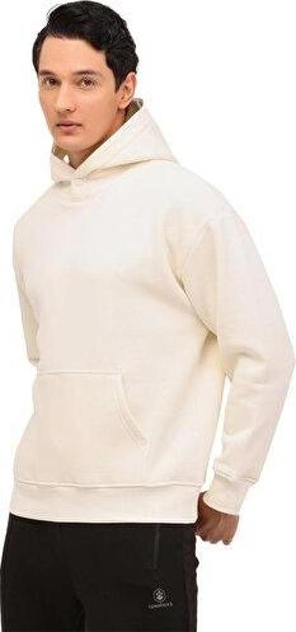 Lumberjack Mb Ros 17Hs109 4Pr Erkek Günlük Sweatshirts 101813173 Bej - Image 1