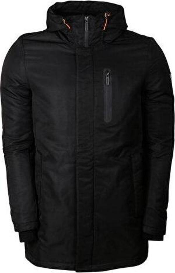 Lumberjack 3W Ml Penguen Coat 3Pr Erkek Günlük Mont 101398685 Siyah - Image 1