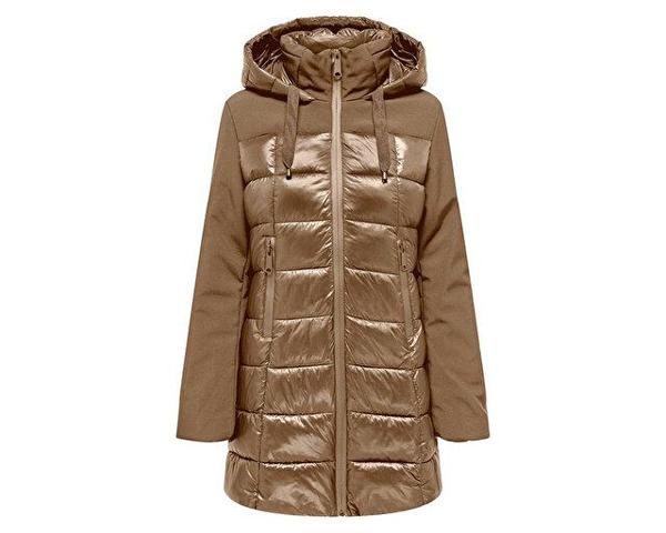 Only Onlsophie Mix Puffer Cc Otw Kadın Günlük Mont 15294008-OTTER Kahverengi - Image 1