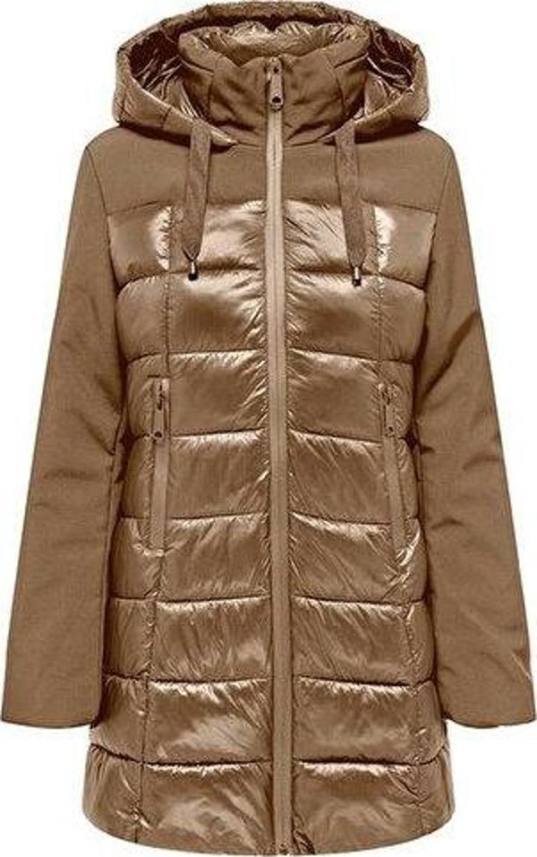 Only Onlsophie Mix Puffer Cc Otw Kadın Günlük Mont 15294008-OTTER Kahverengi - Image 1