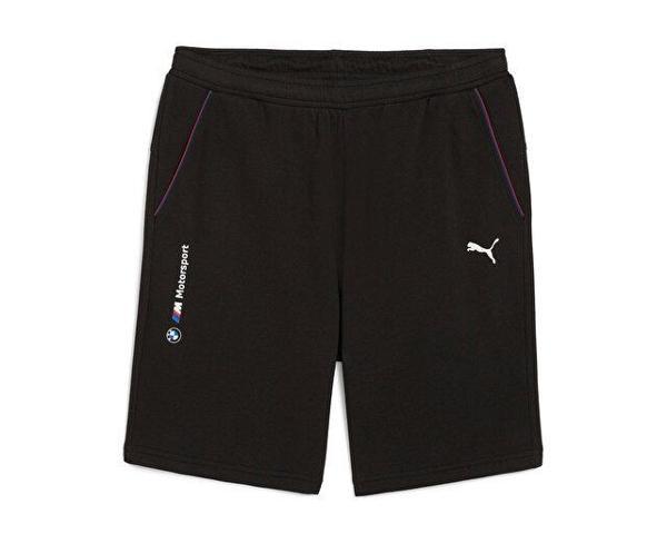 Puma Bmw Mms Ess+ Shorts Ft Erkek Günlük Şort 62751101 Siyah - Image 1
