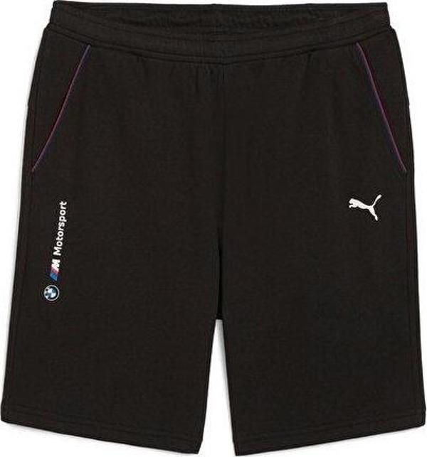 Puma Bmw Mms Ess+ Shorts Ft Erkek Günlük Şort 62751101 Siyah - Image 1