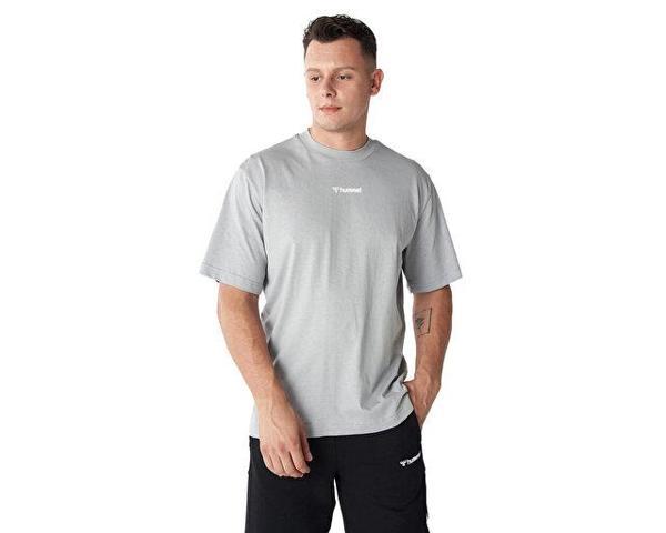 Hummel Hmlsean Oversize Tshirt Erkek Günlük Tişört 911856-2521 Gri - Image 1