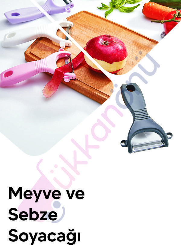 Ar armese Plastlife Sebze Ve Meyve Soyacağı Kp-126 - Image 1